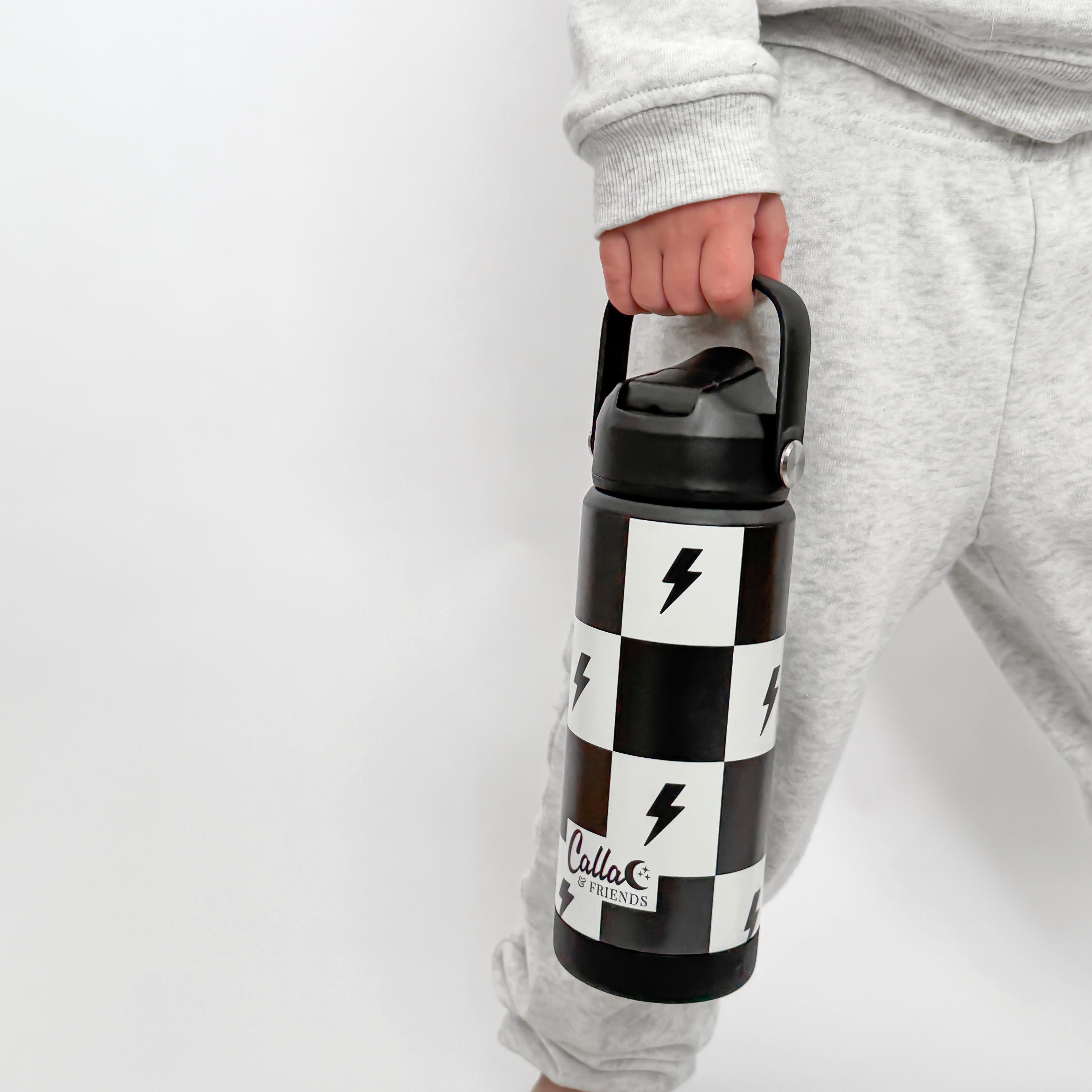 The Kyler Tumbler - Checkered Bolts