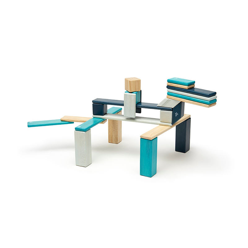 24-piece Set <br>magnetic Wooden Blocks <br>tegu Classics