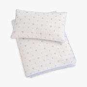 Ditsy Floral Toddler Duvet - Blue
