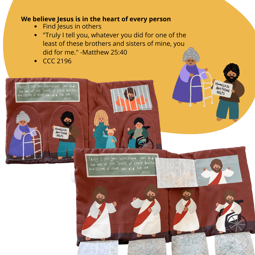 Where Is Jesus Mass Quiet Book