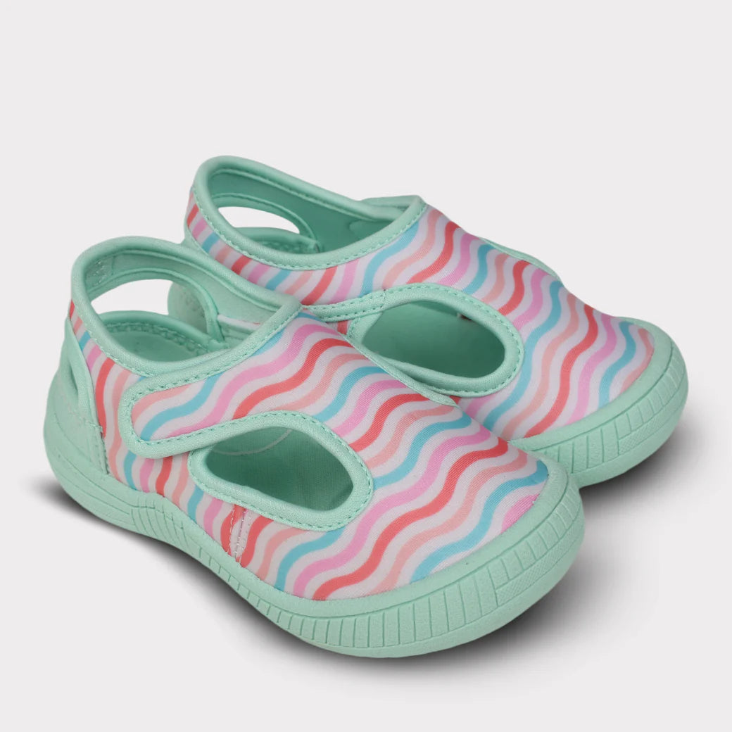 Splash Girls Hook & Loop Sandal