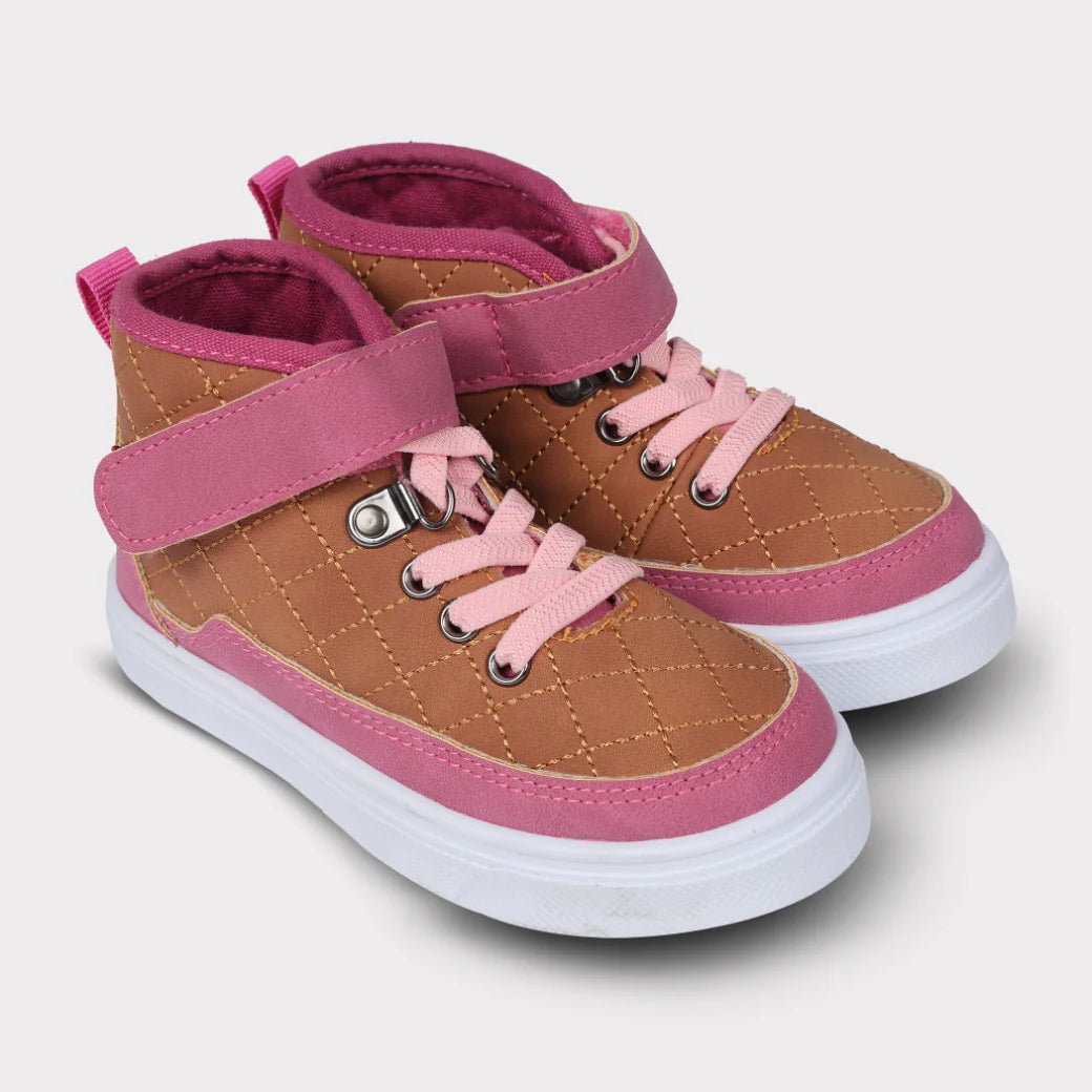 Wrenley Girls Hook & Loop Boot