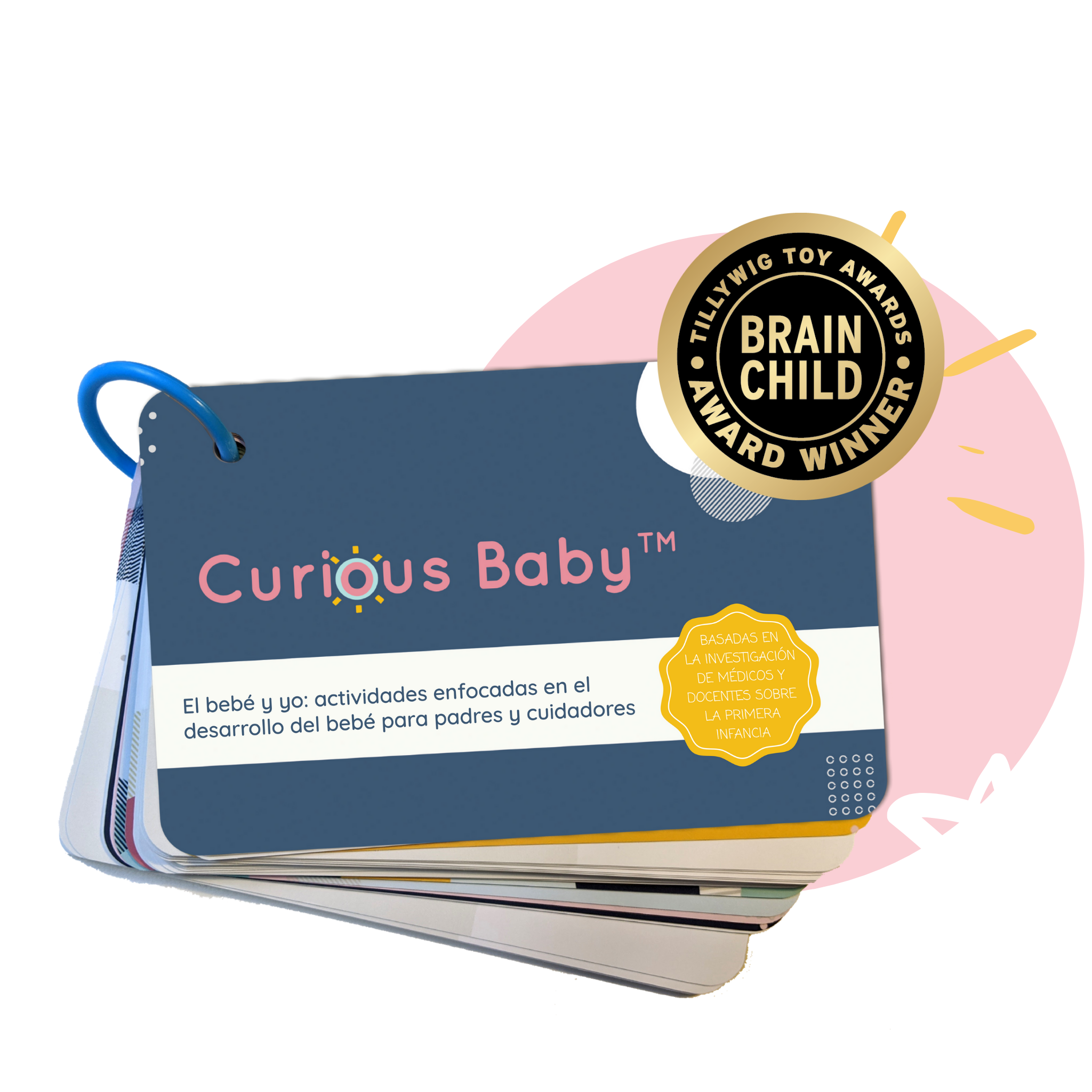 Tarjetas De Actividades De Curious Baby (en Español)