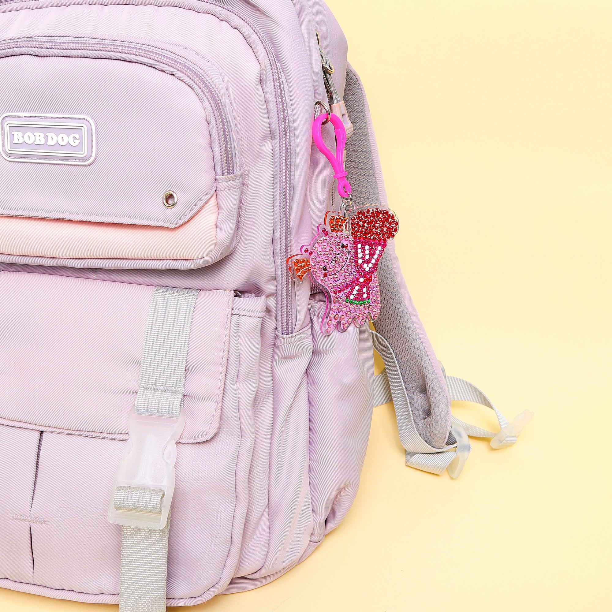 Adorable Keychains Diamond Art Kit – Monsters (set Of 15)