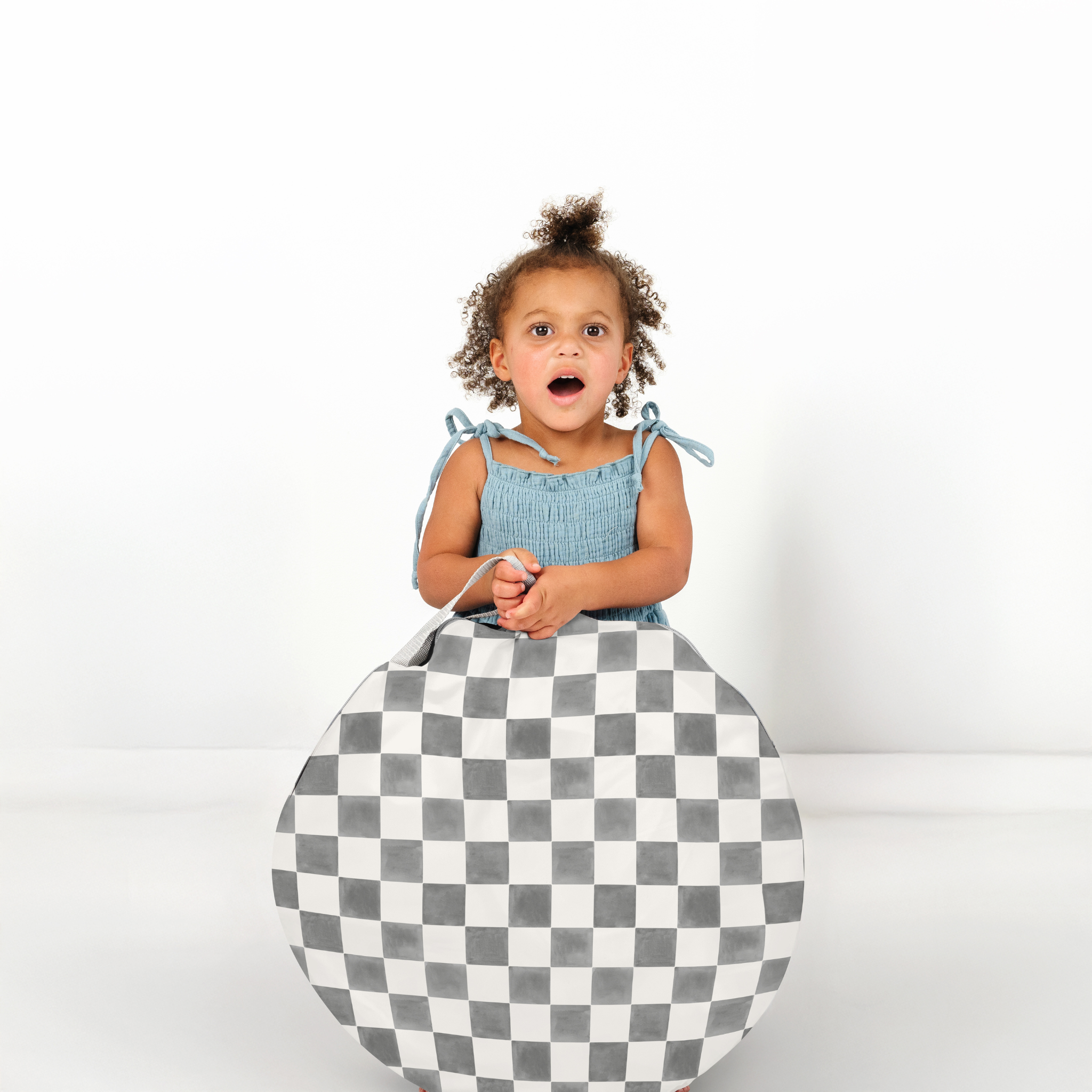 Checker Pepper Play Tent