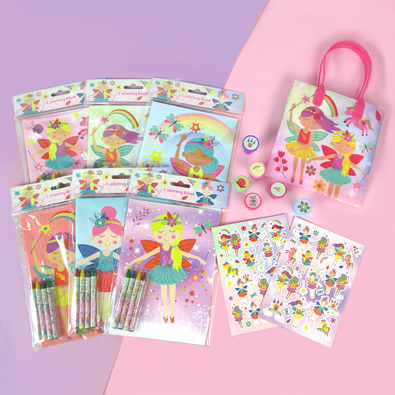 Magical Fairies Party Favor Bundle For 12 Kids