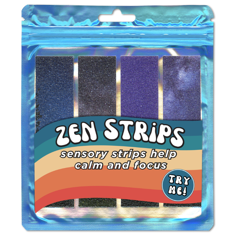 Zen Strips, Sandy Nature