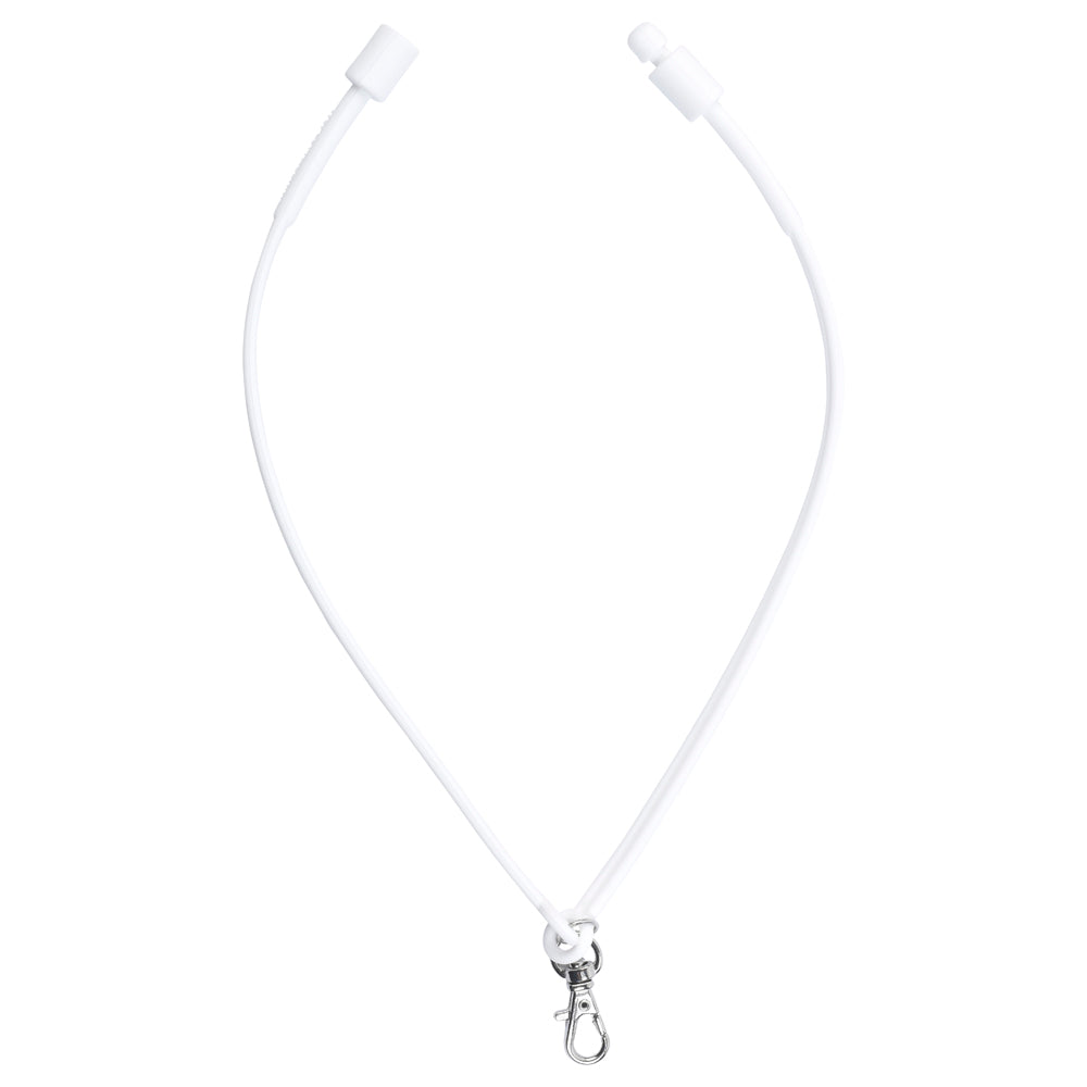 Silicone Lanyard For Kids – Safety Breakaway Lanyard For Mask And More