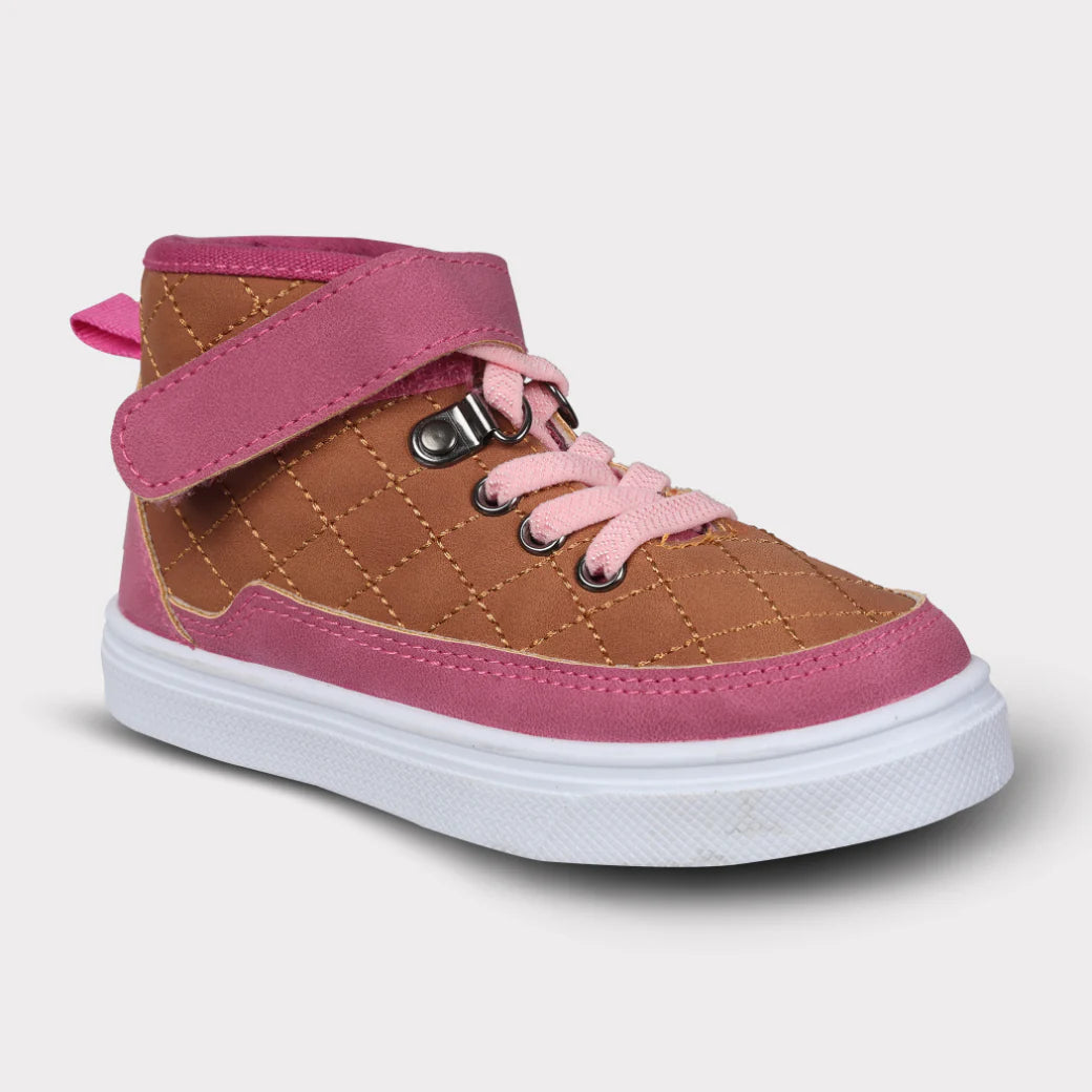 Wrenley Girls Hook & Loop Boot
