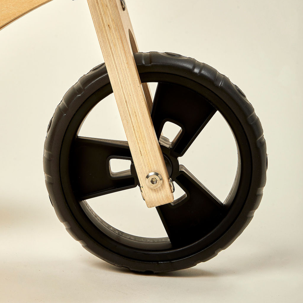 2-in-1 Mini Wooden Balance Bike (18 Months-3 Years)