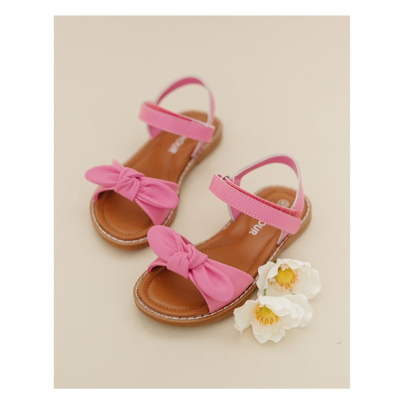 Pamela Knotted Bow Sandal