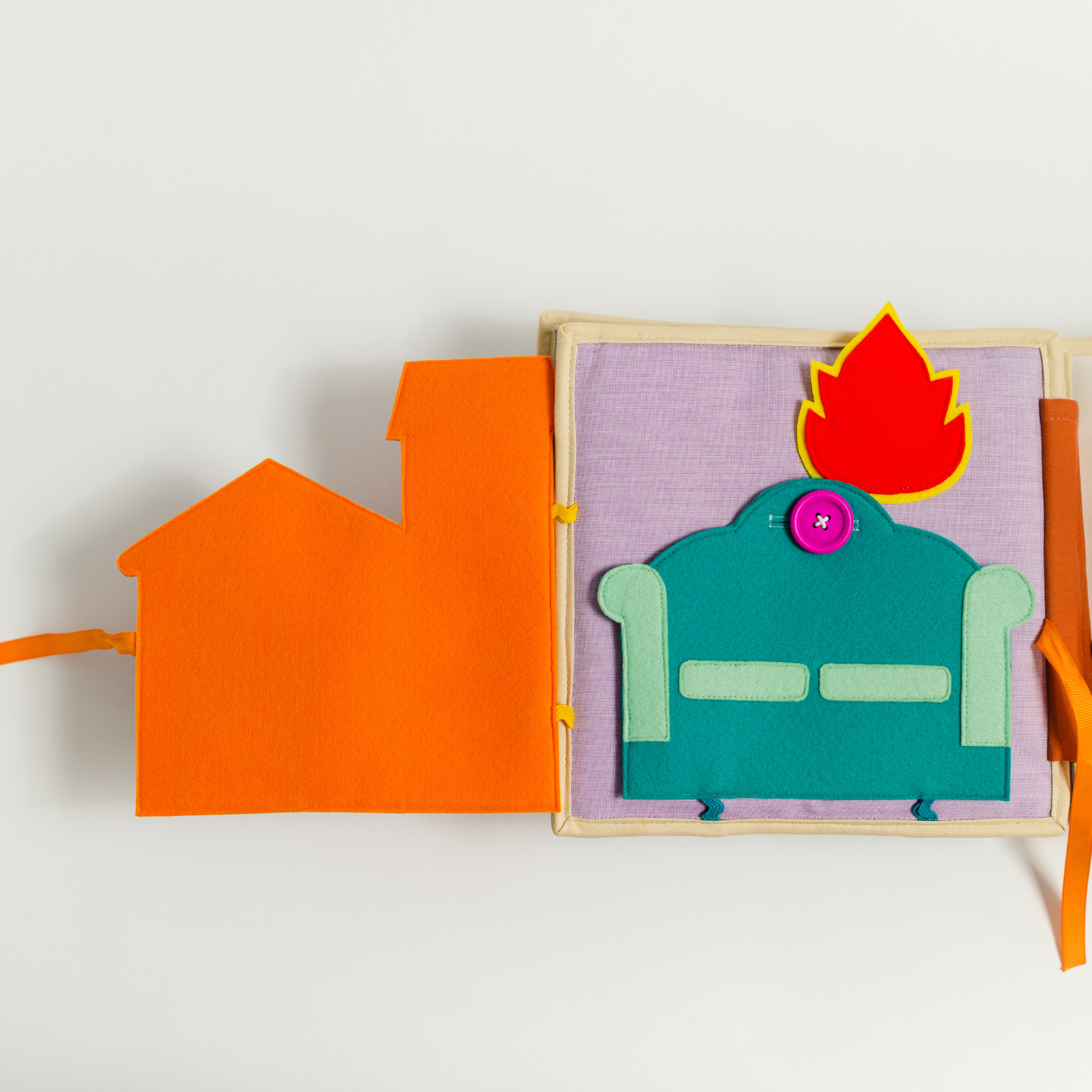 Little Fire And Rescue Creative Play Maxi