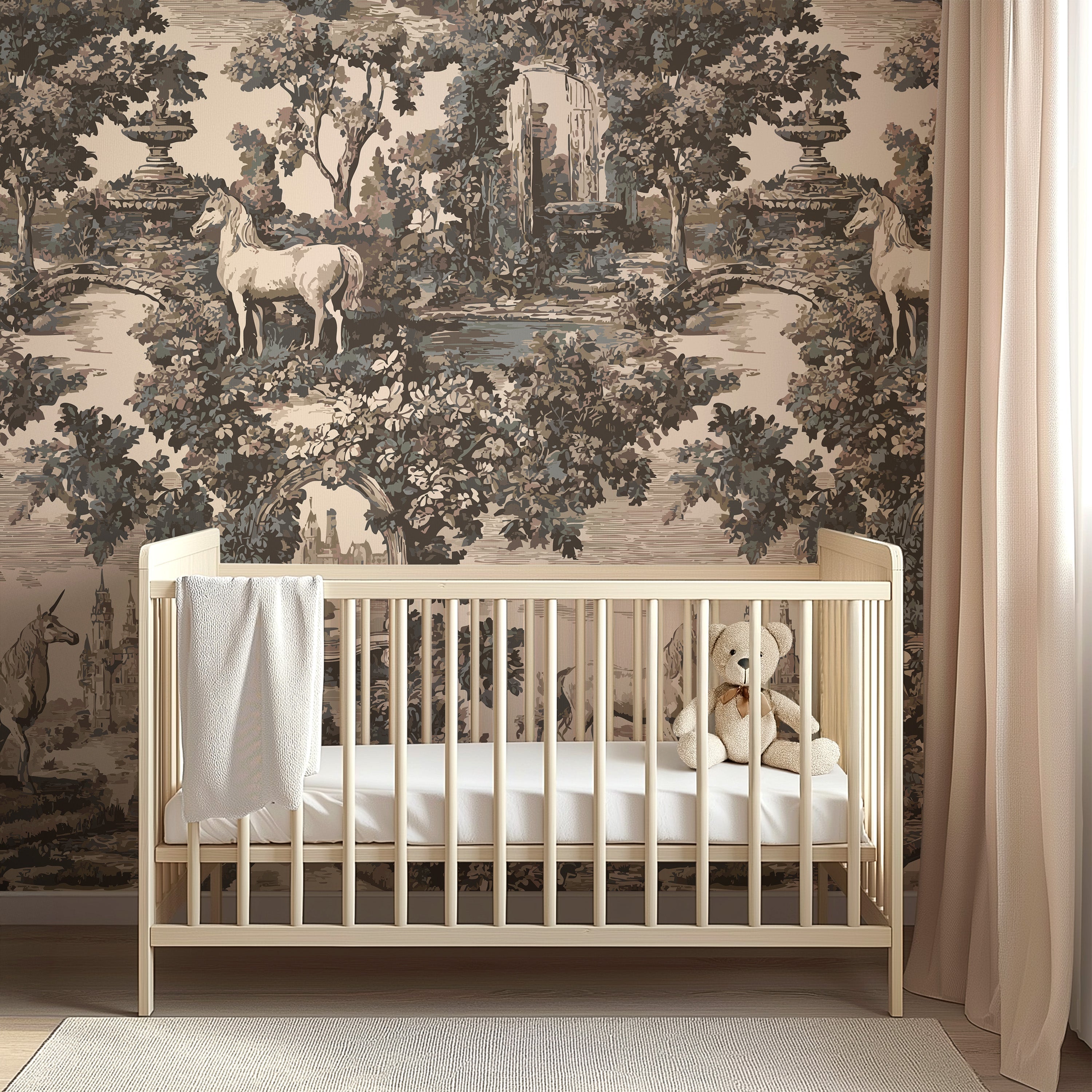 Attlyn Wallpaper By Hosta Pasta Patterns
