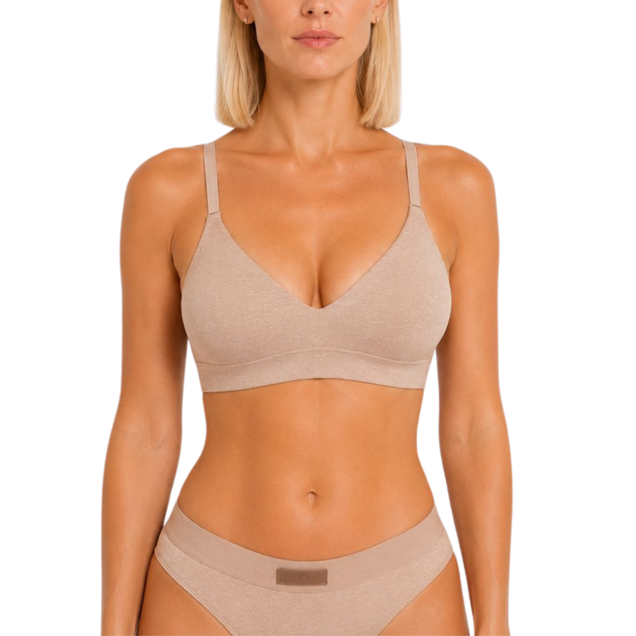 Seamless Bra With Removable Pads