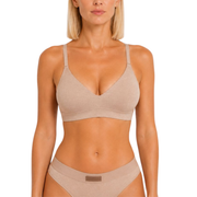Seamless Bra With Removable Pads