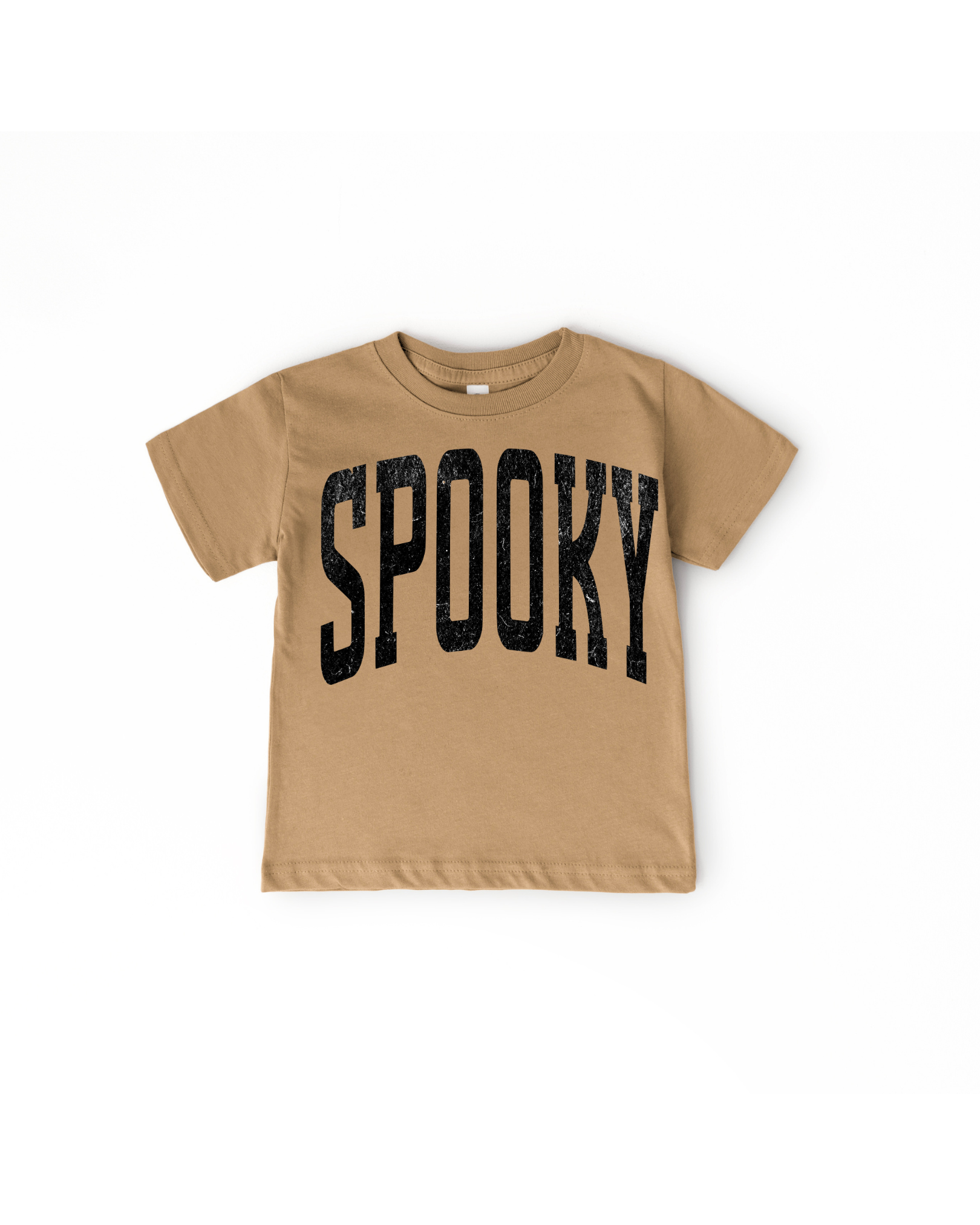 Spooky Varsity Kids Tee