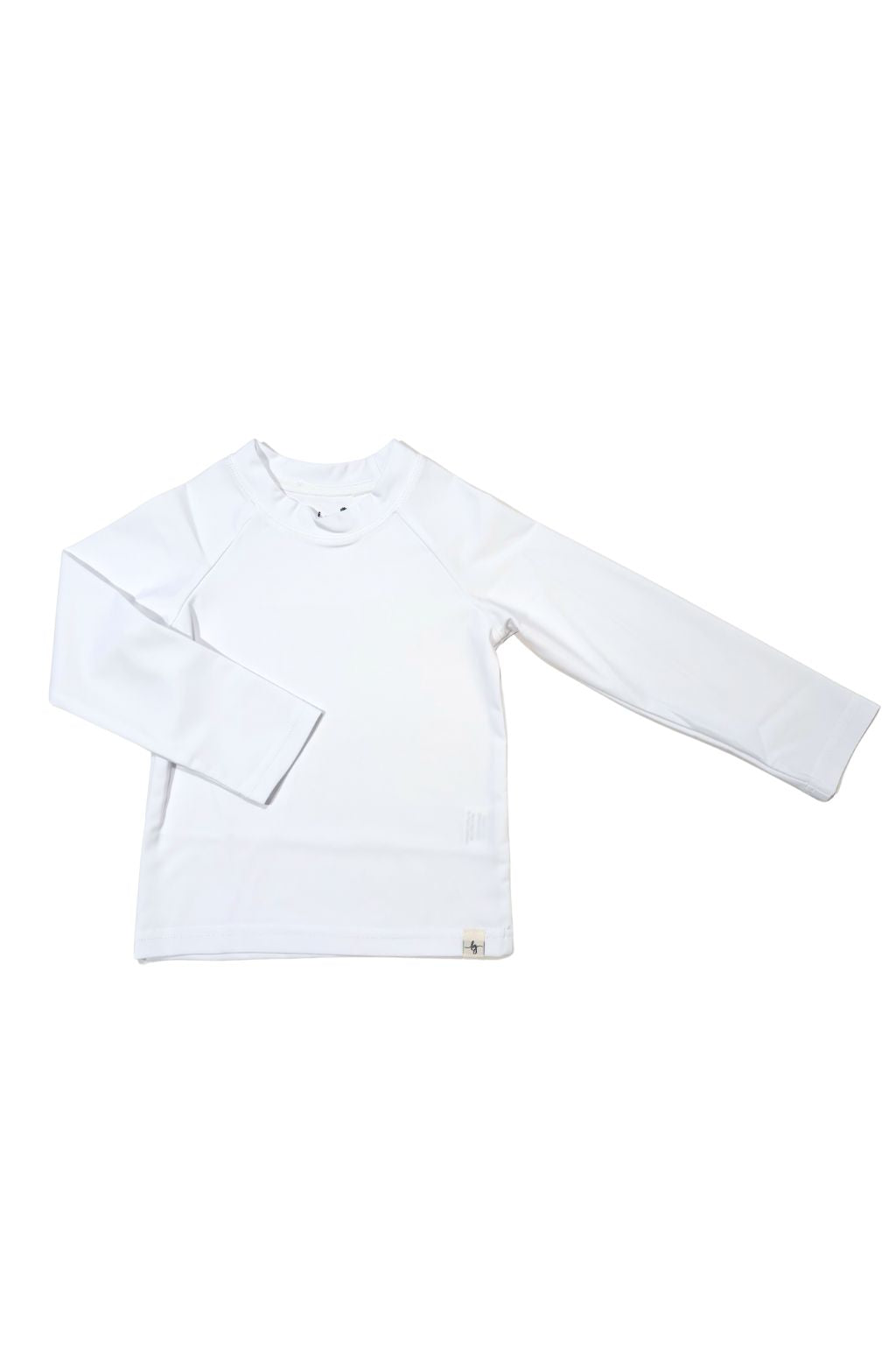 White Unisex Rashguard