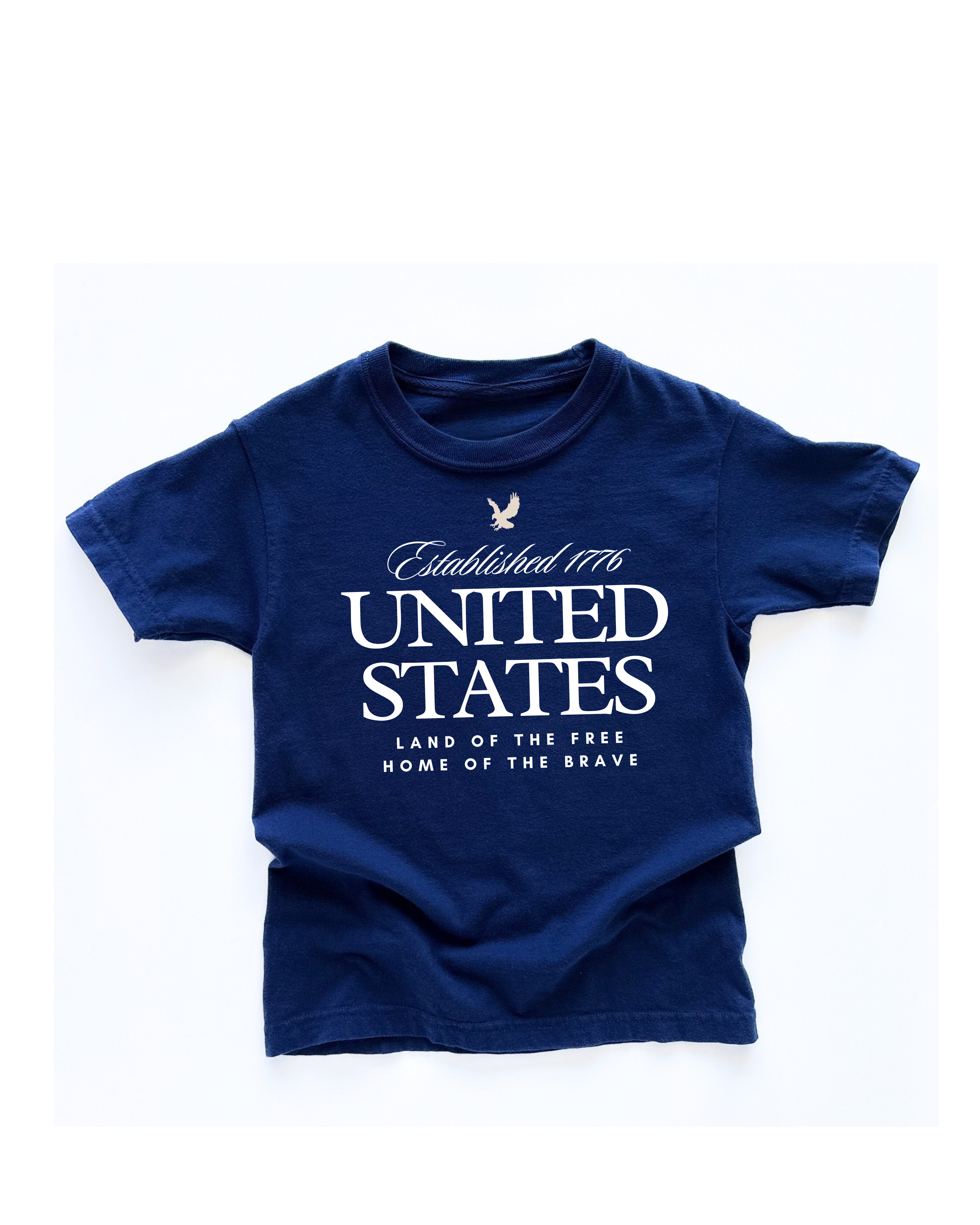 United States - Land Of The Free Kids Tee