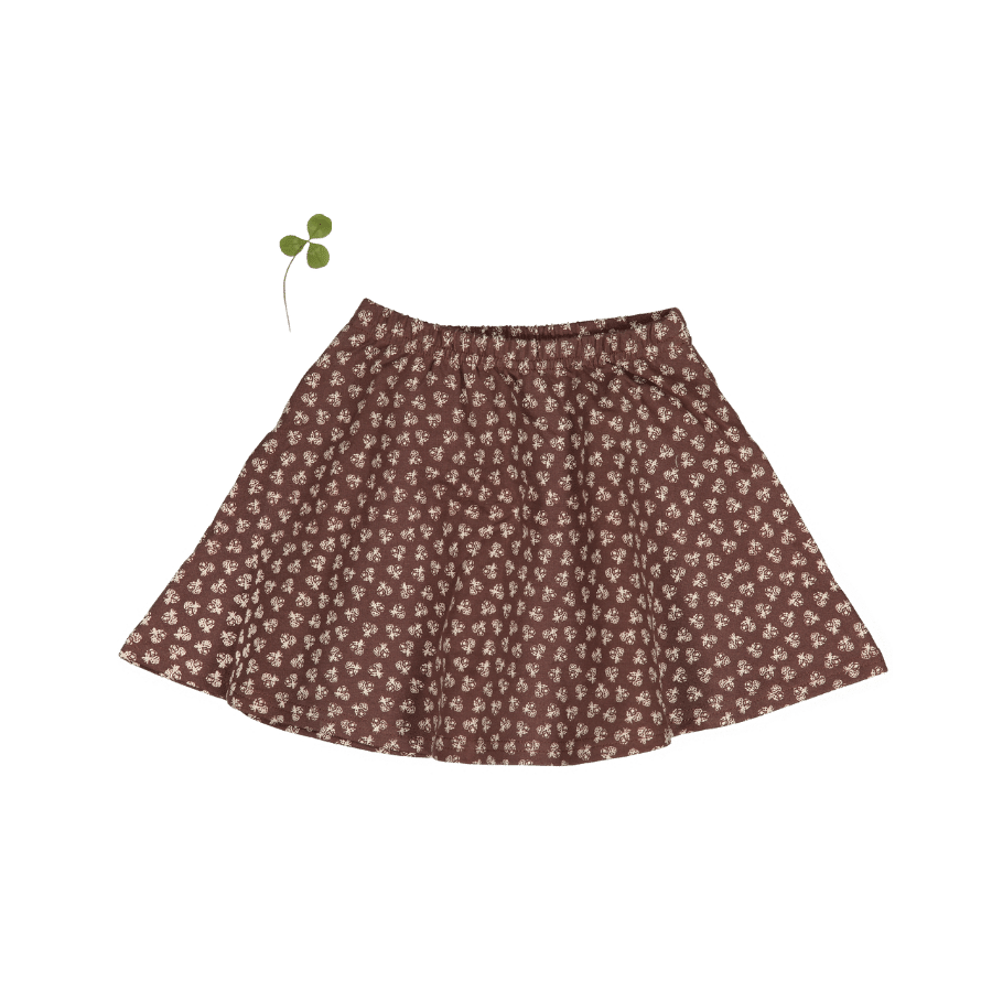 The Sweat Skirt -  Rustic Floral