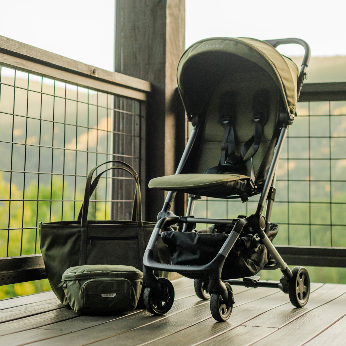 The Diaper Tote, Black