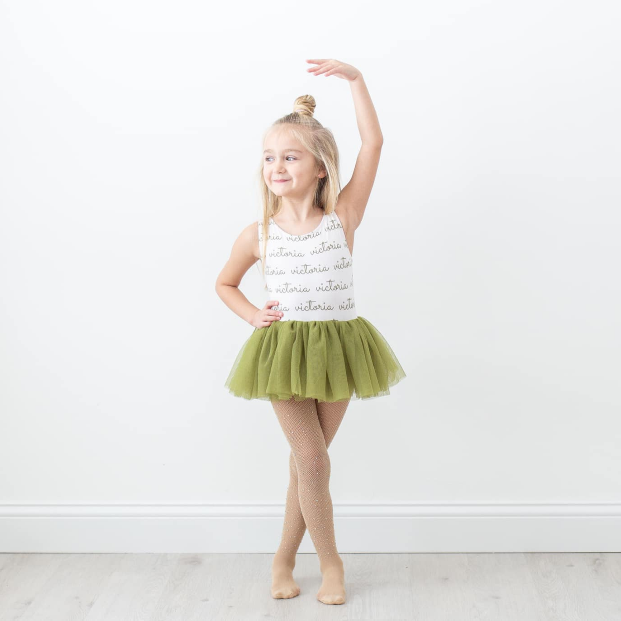 Personalized Tutude - Color Text