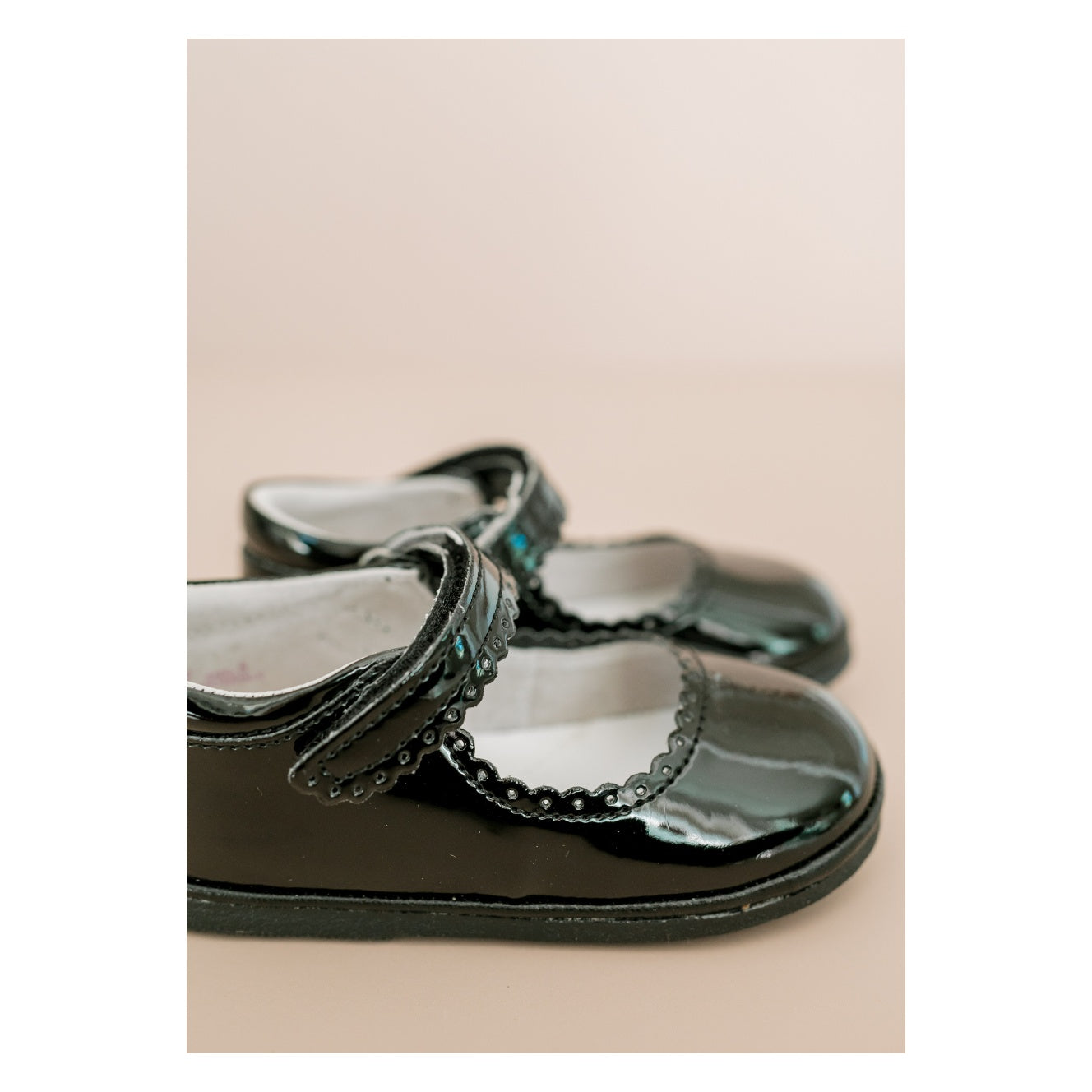 Cara Scalloped Mary Jane (baby)