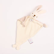 Dou Dou | Beige Velour Bunny (27cm) | Made In France
