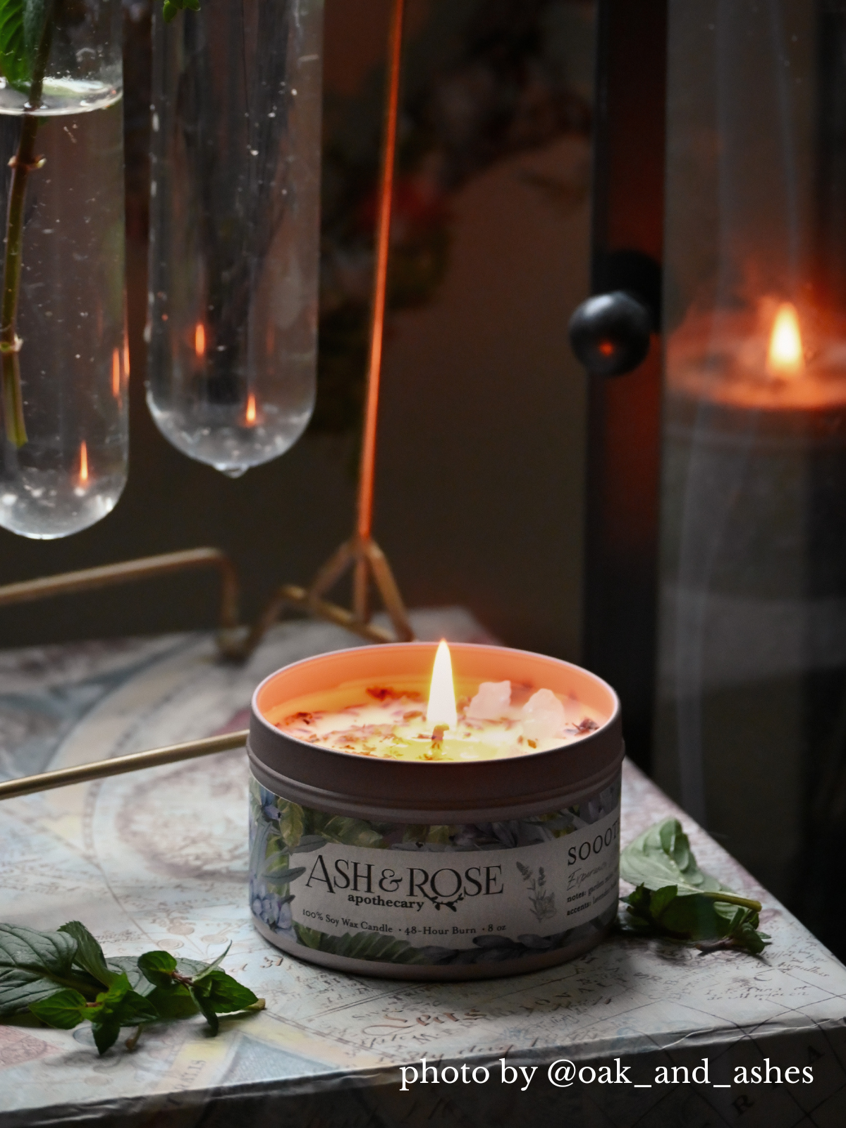 Sooothe... Lavender Mint Candle