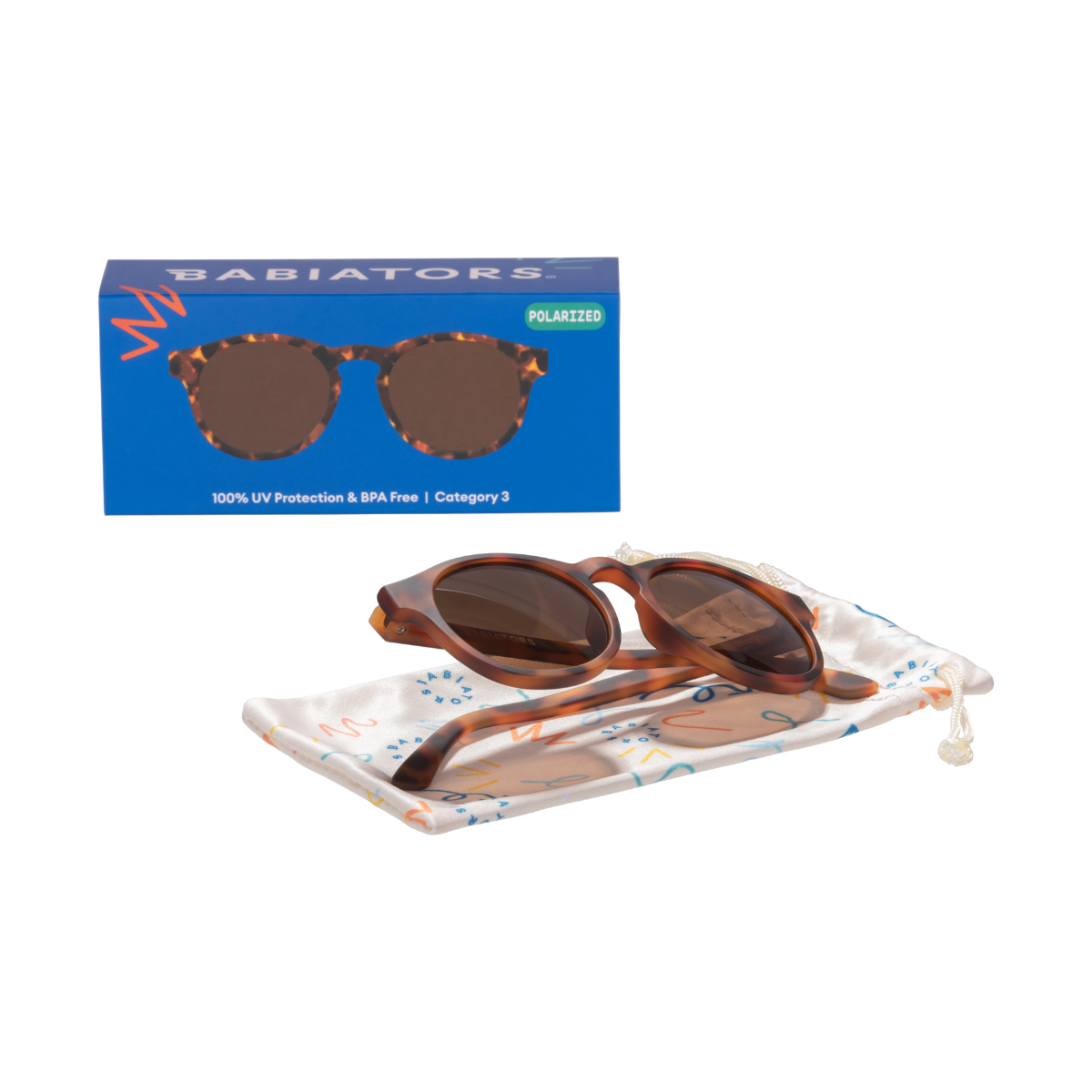 Classic Tortoise Keyhole | Amber Polarized Lens