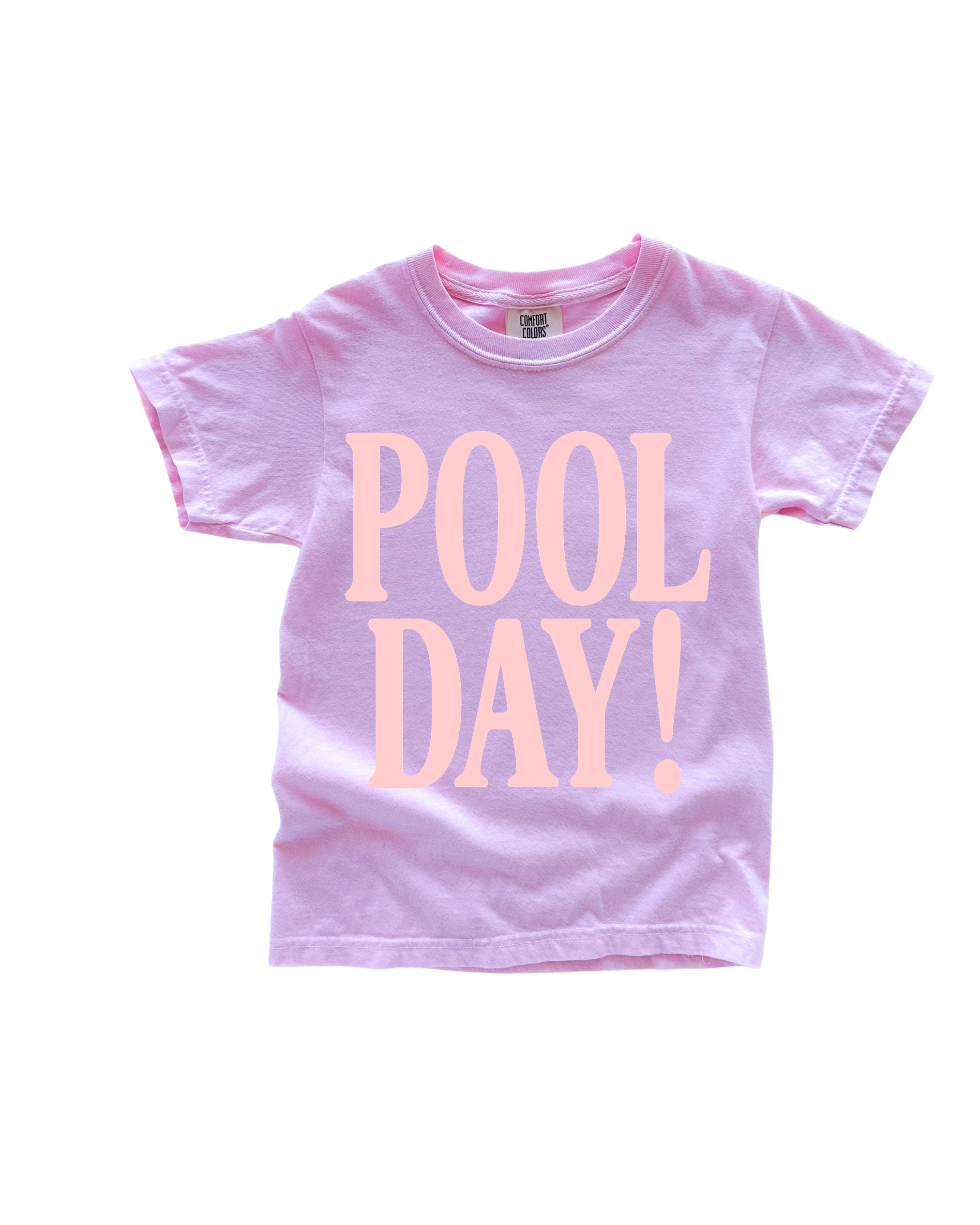 Pool Day! Girls + Boys Kids Tee