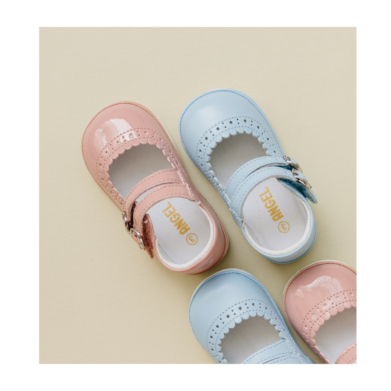 Elise Double Strap Mary Jane (baby)