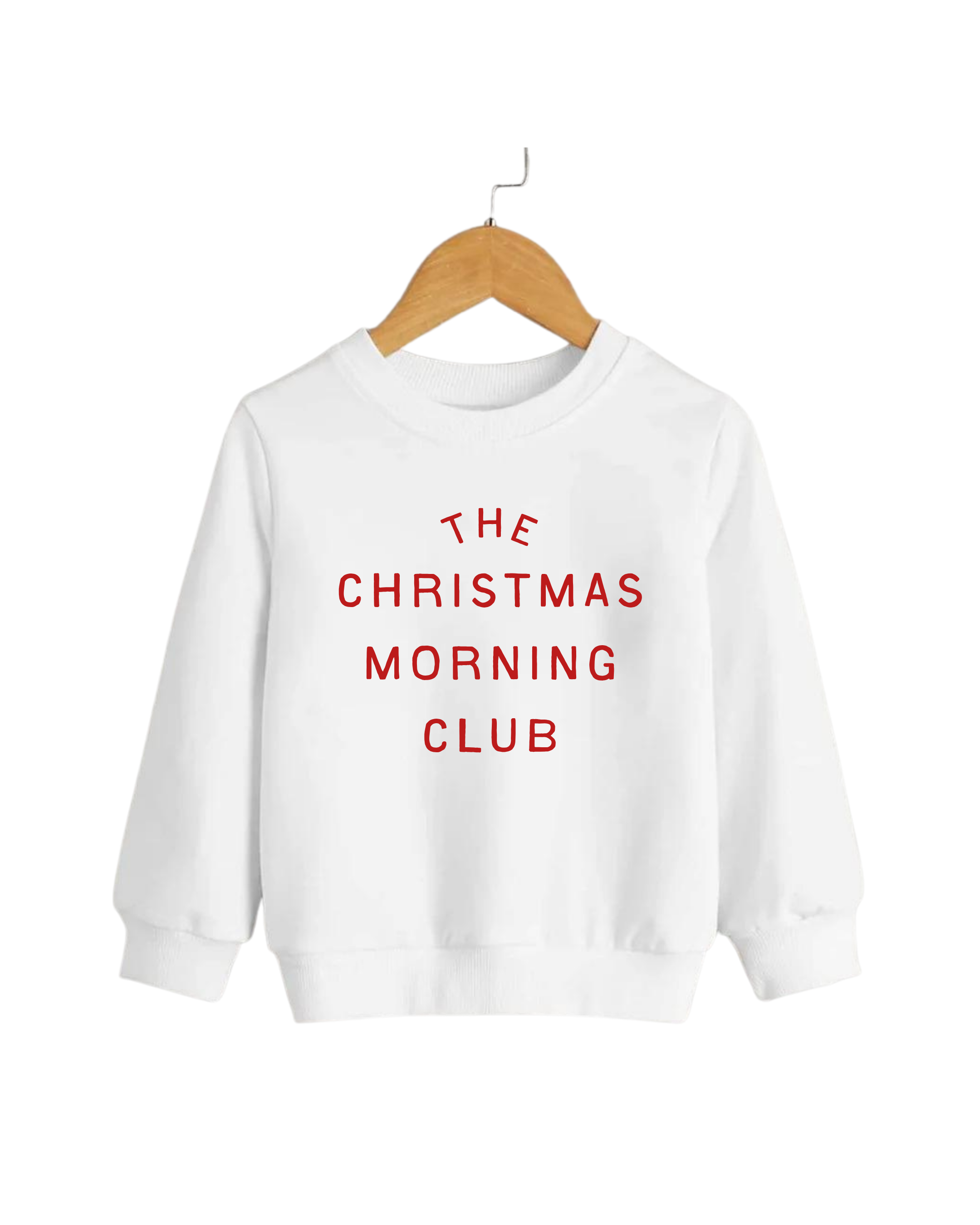 The Christmas Morning Club Tee/sweatshirt