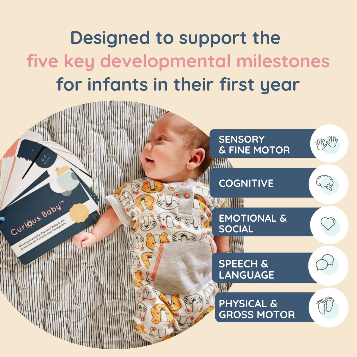 Curious Baby™ Activity Cards