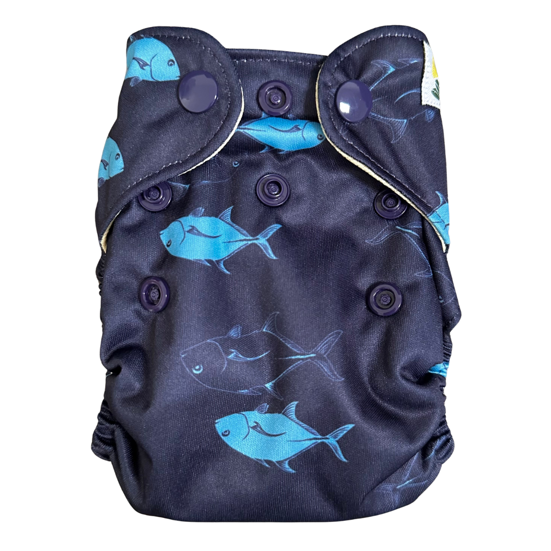 Kaiapa Paʻa Iki (newborn All-in-one Diapers)