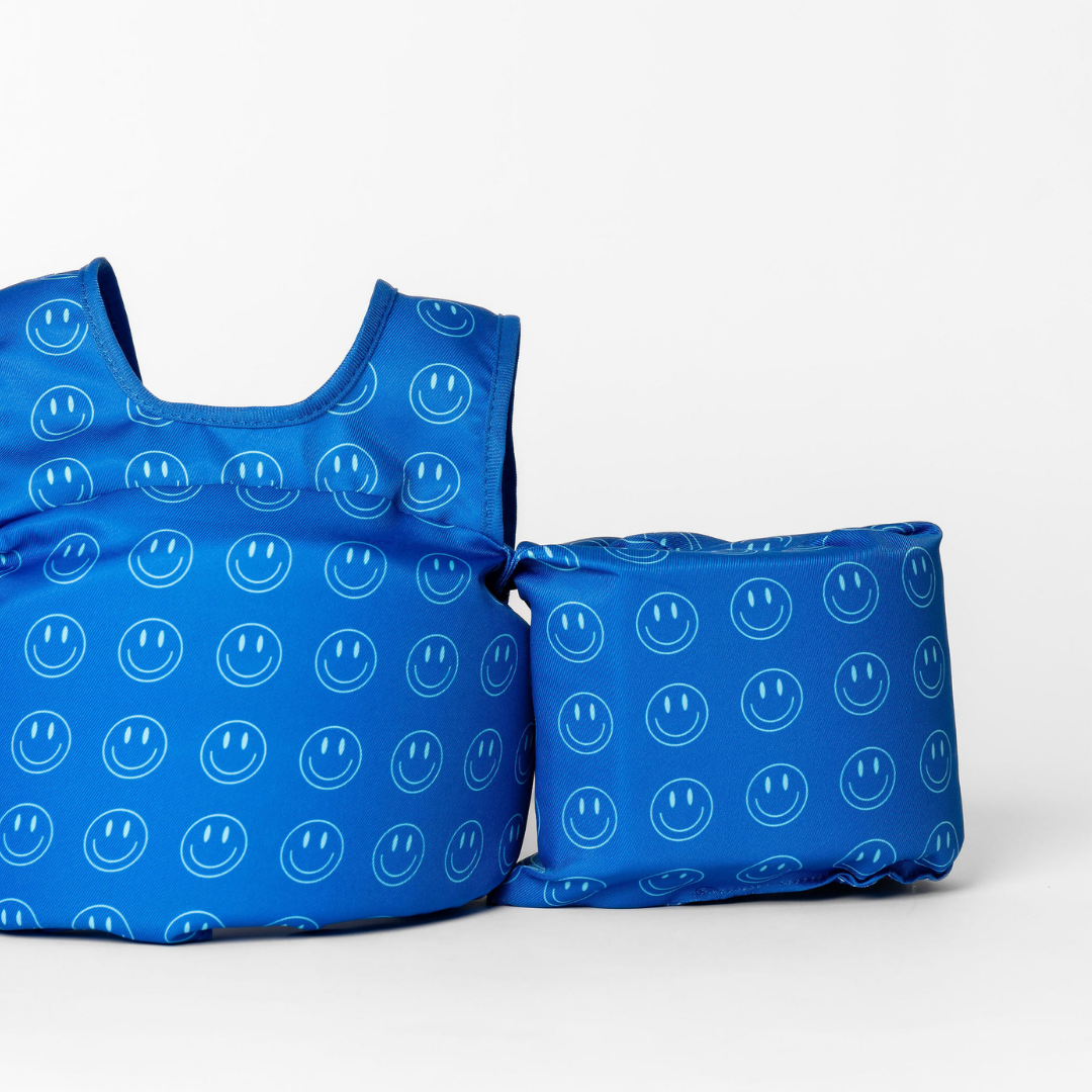 All Smiles (blue) Kids Float