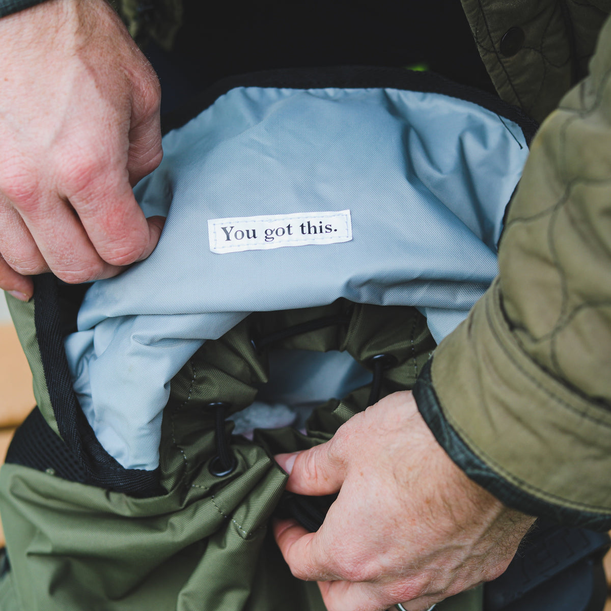 The Parent Backpack, Park Icon