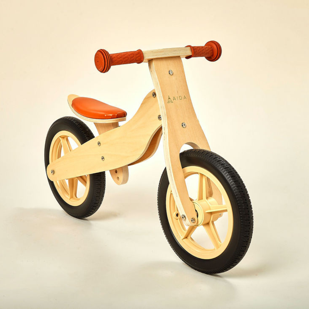 2-in-1 Midi Wooden Balance Bike (2 Years-4 Years)
