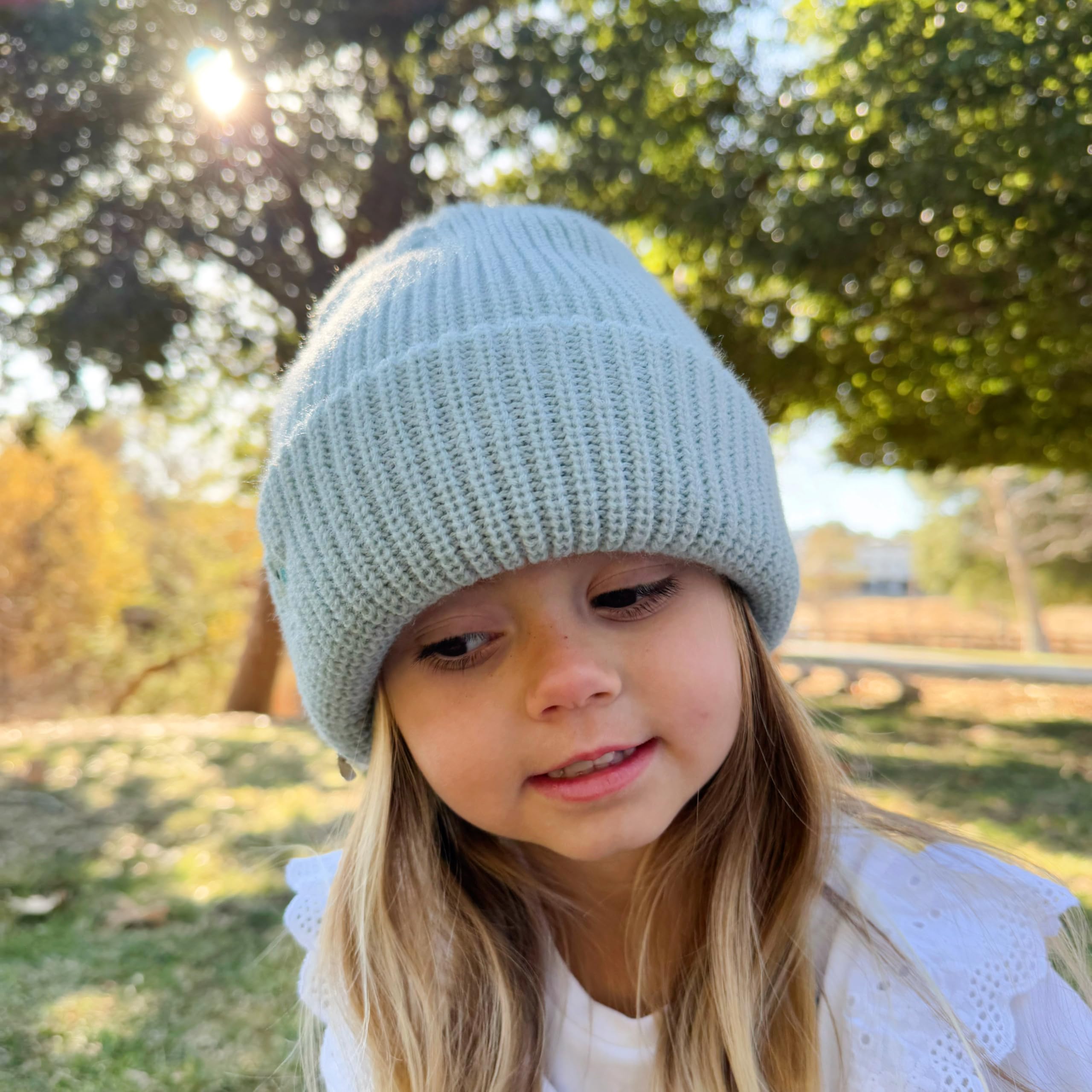 Ultra-soft Kids Beanie For Children Ages 3 To 10 Years, Premium Quality Knit, Versatile Use