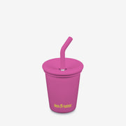 10oz Kid's Cup With Straw Lid