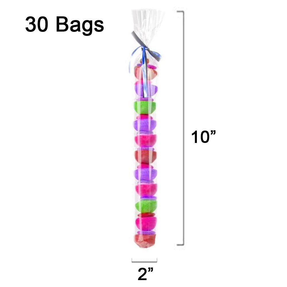 Cellophane Bags 2"x 10" 60 Bags