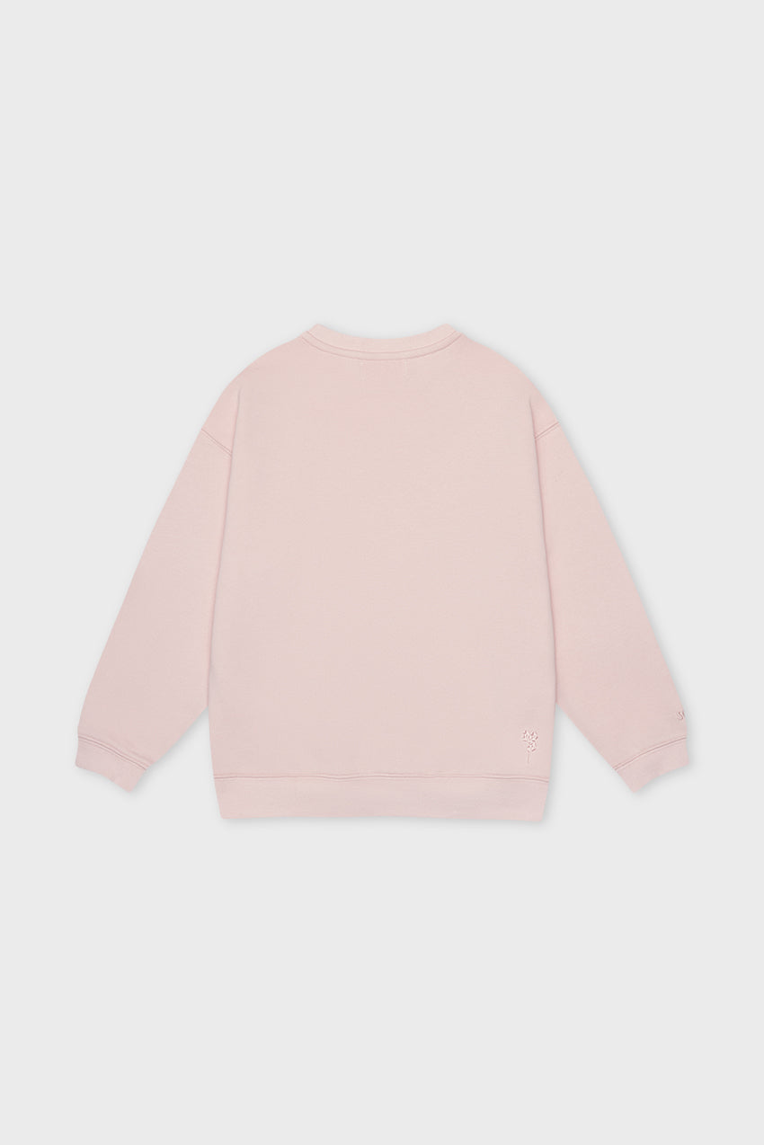 Relaxed Cotton Sweatshirt