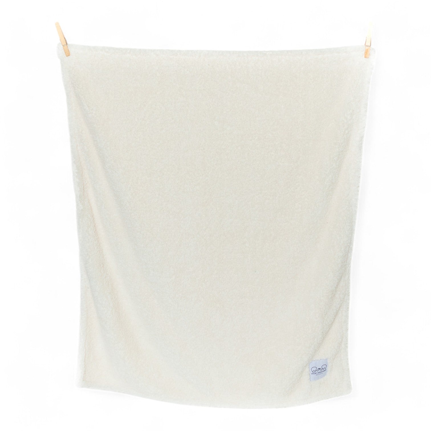 Classic Borderless Blanket - Ivory