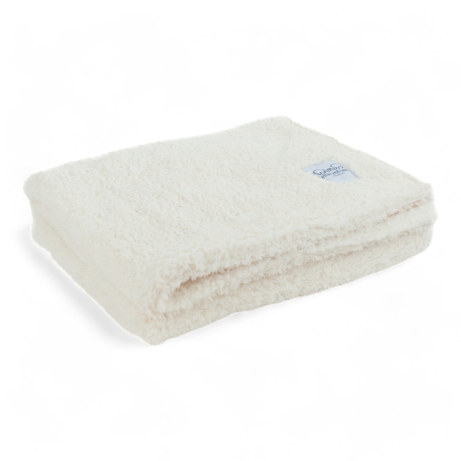 Classic Borderless Blanket - Ivory