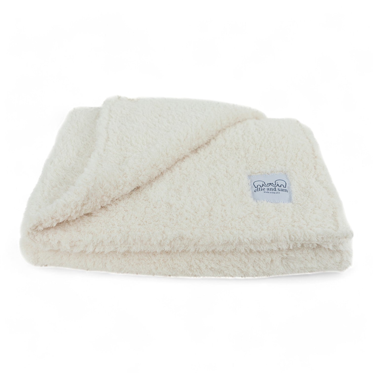 Classic Borderless Blanket - Ivory