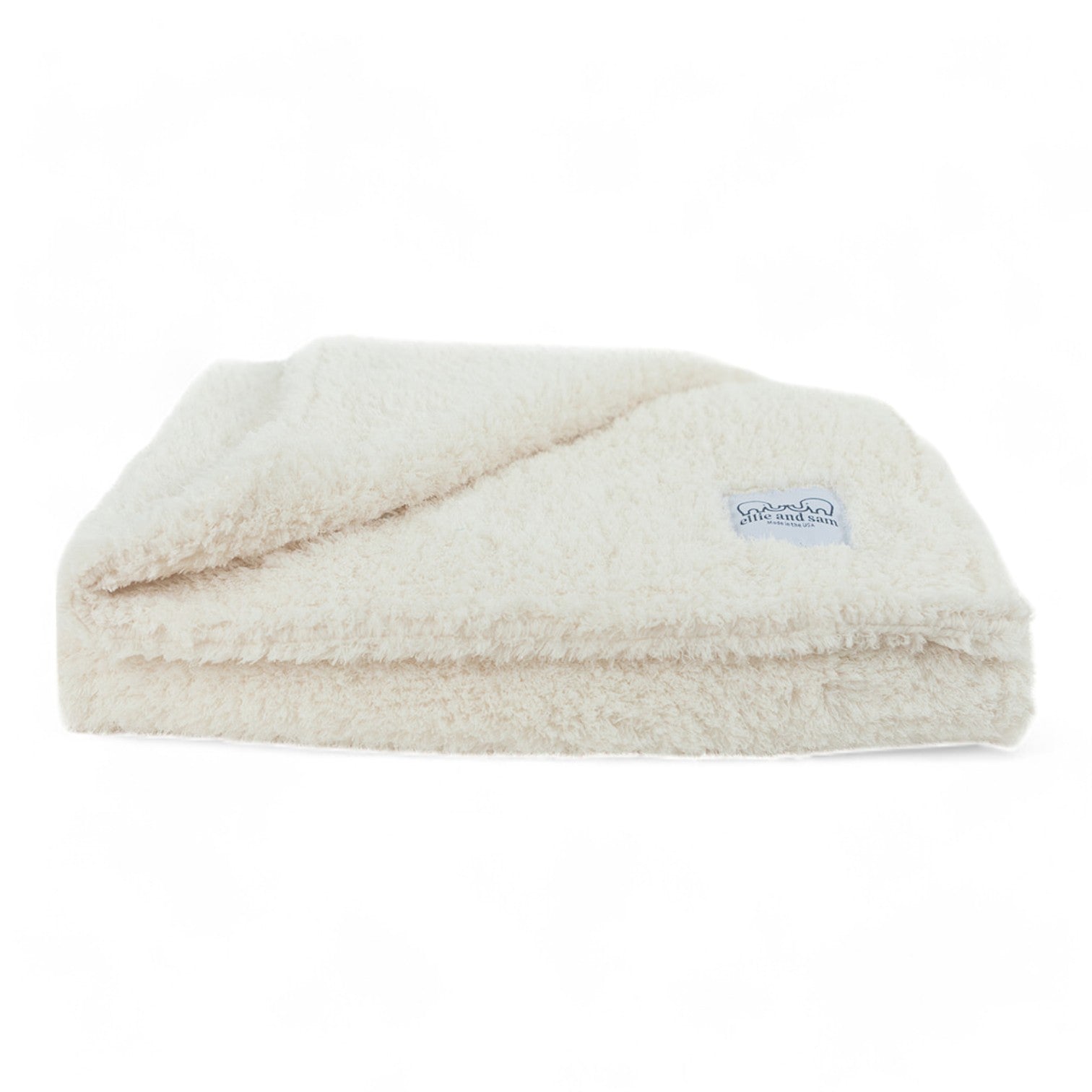Classic Borderless Blanket - Ivory