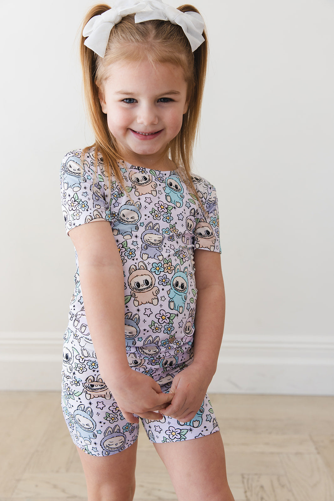 The Monsters - Biker Short Set