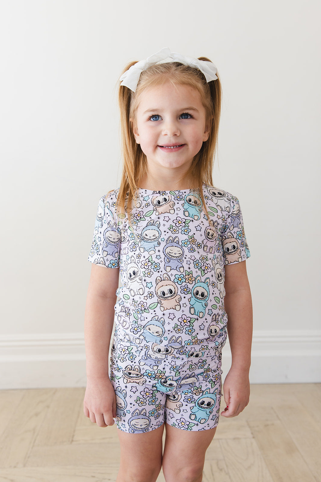 The Monsters - Biker Short Set