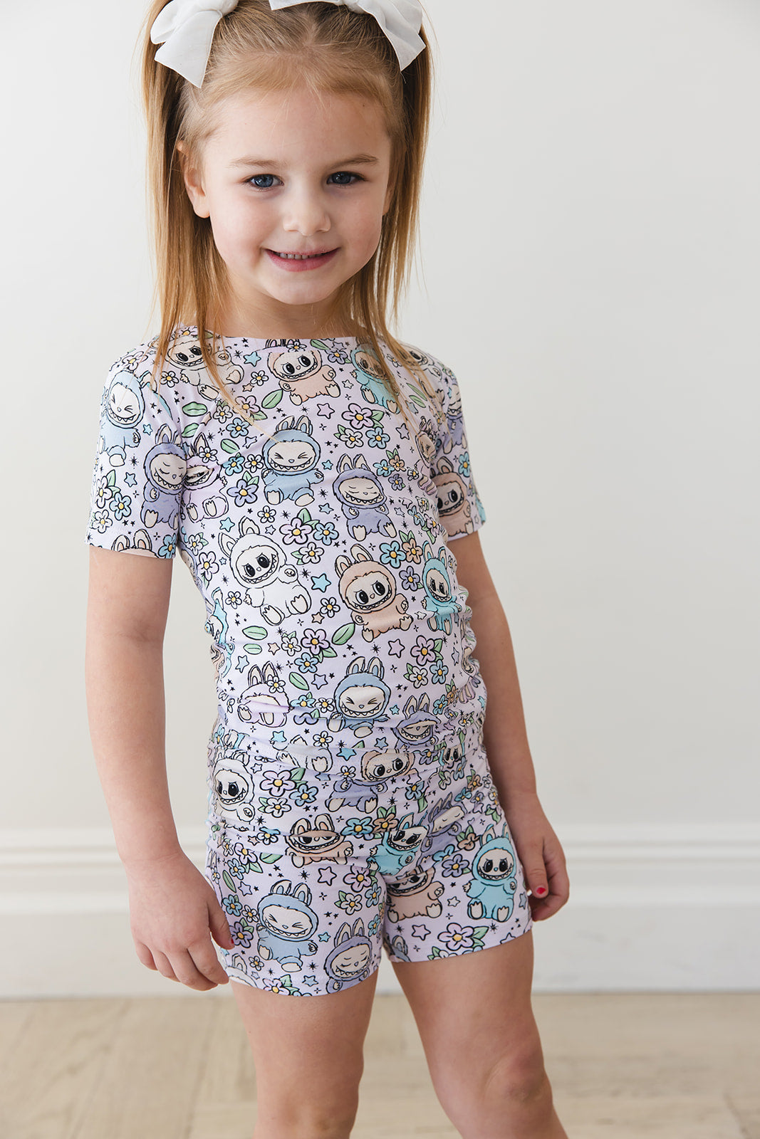 The Monsters - Biker Short Set