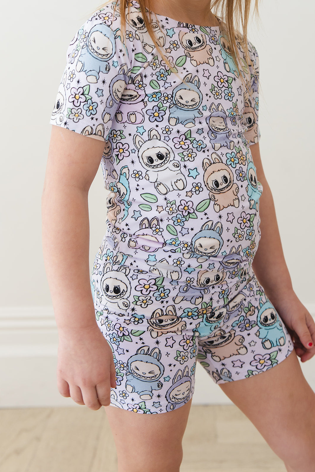 The Monsters - Biker Short Set