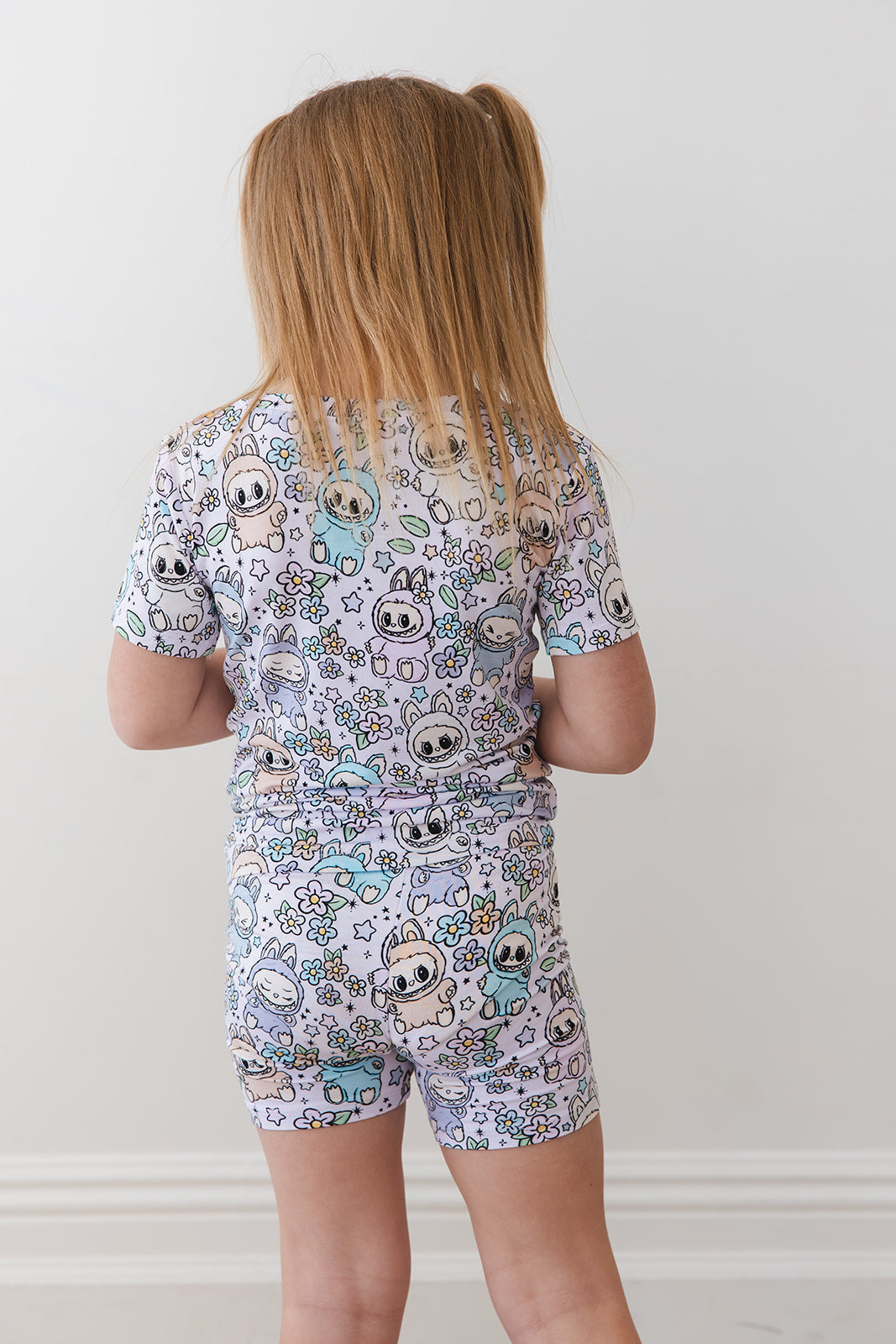 The Monsters - Biker Short Set